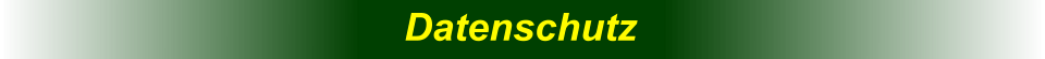 Datenschutz